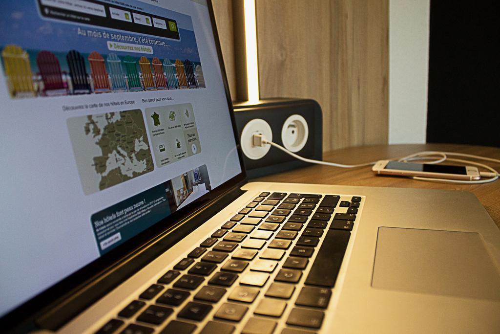 B&B Hotel Lille Centre Grand Palais Экстерьер фото